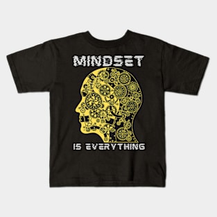 Positve Mindset Kids T-Shirt